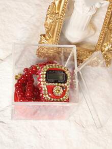 1pc Rosary Counter Set - High-End Packaged Counting Ring, Bracelet With Counter, Counter, Electronic Manual Button Counter, Compact Portable Ring Counter, Thumb Press Counter - Multicolor - View 15