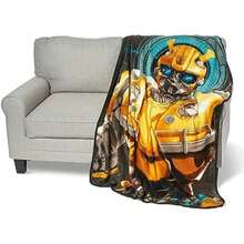 Northwest Micro Raschel - Manta Ultra Suave, 46 x 60 Pulgadas, Be(Estar alerta) - Multicolor - Ver 7