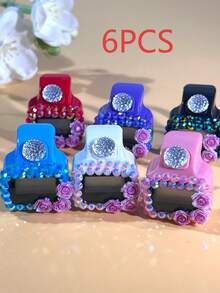 1pc Elegant Flower Ring Tally Counter, Mini Tasbih Ring Counter, Step Tracker, Suitable For Holiday Gatherings As Gift - Multicolor - View 23