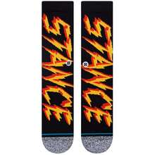 Stance Men Crew Socks - Black - View 2