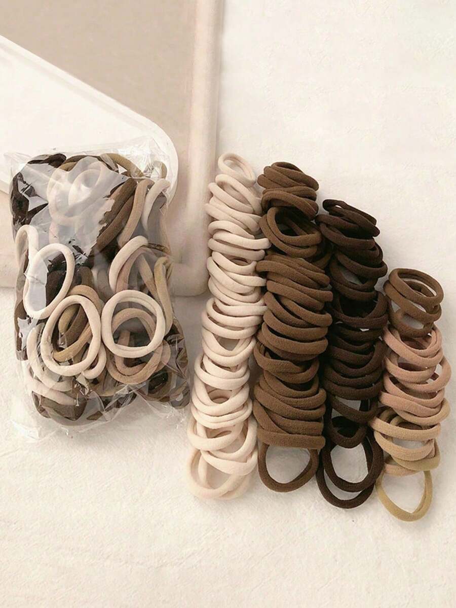 50pcs Khaki Nude Invisible Hair Ties Elastic Towel Rings Headbands Daily Style Makeup Travel Essentials School Opening Gifts, Red Gift Box New's Gifts, Hair Accessories For Women, Hair Tools, Beauty Accessories, Curly Hair Accessories, For Women, Fall, Travel, Hair Tools, Accessories Women, Hair Stuff,Fall,Hair,Hair Accessories,Hair Accessories For Women,Travel,Hair Accessories,Accessories Women,Hair Accessory,Hair Accessories Women,Hair Tools,Hair Stuff,Stuff,Beauty Accessories - 混色 - 查看 1