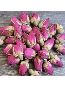 1 pieza Flores de caléndula secas de 210g/paquete o 310g/paquete, adecuadas para velas decorativas DIY, jabones, baños, bodas, confeti, fragancias para el hogar, manualidades - Ramo de flores secas (1 pieza) - Ver 22