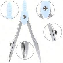 44PCS Stationery Set, Including A Large-Capacity Pencil Case, 6PCS 0.5mm Pink Gel Pens, 6-Piece Morandi 0.5mm Mechanical Pencils, 12-Color Gradient Colored Highlighters, Erasers, And Cute Office/Study Supplies. Back-To-School Season Gifts - 44PCS Stationery Set - View 6