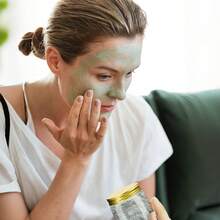 6/12pcs Mason Jar Style Plastic Containers With Airtight Lids - Leak-Proof Reusable, Suitable For Cosmetics, Algae Mask, Dried Fruits, Honey, Nuts - Essential Kitchen Storage, Gold/Silver - Multicolor - View 4