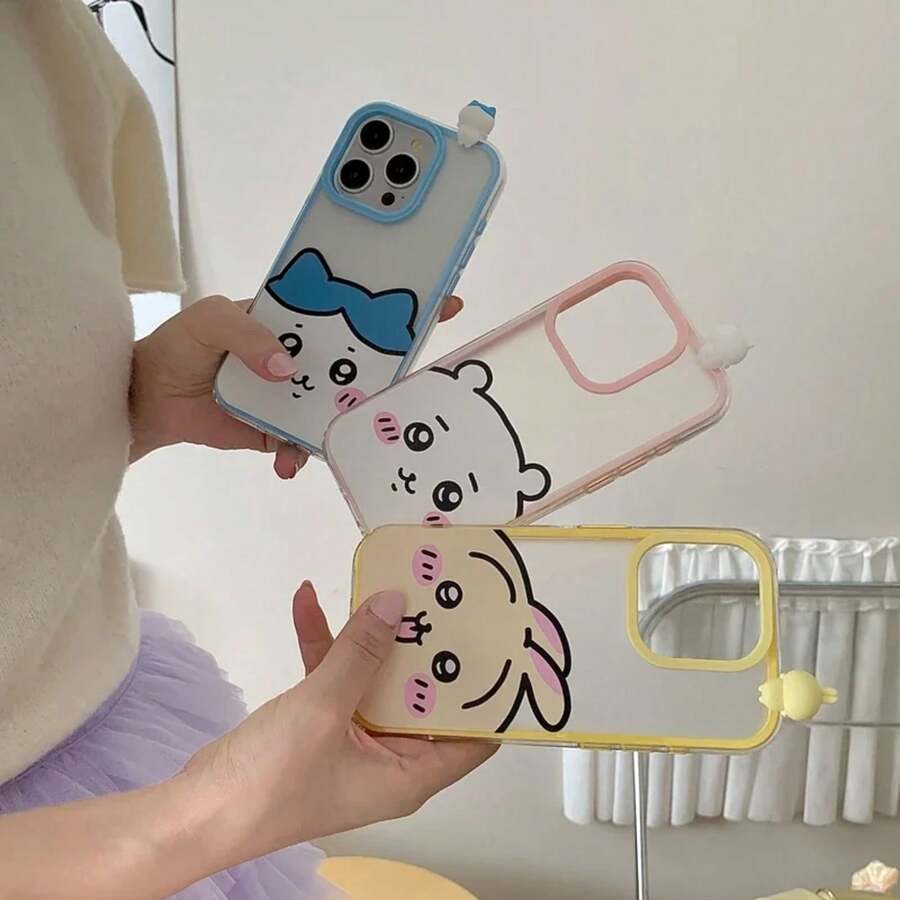 Winter Themed Cute Phone Cases Funny Phone & Covers, Protective Phone Accessories 11-17 Series: Compatible With 17 Pro, 17 Pro, 17, 16, 16 Plus, 16 Pro, 16 Pro, 15, Phone 15, 13, Fits 12/14 Models Too, Adorned With Gingerbread Man Snowflake Decor, Shockproof Anti-Scratch, Festive Stylish Cover, Men's Gifts & Gifts Women Winter Celebrations, Durable Phone Protector Blending Playful Charm & Daily - C - 查看 1