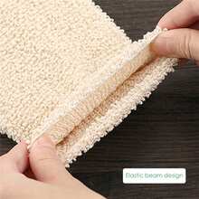 Exfoliating Foaming Shower Mitt - Deep Cleanses, Provides A Gentle Numbing Sensation, And Leaves A Light, Natural Brown Tint For Smoother, More Radiant Skin. - A Reusable Exfoliating Product, Ideal For The Body, Back, And Feet. A Luxurious Treat, Perfect For Your Bath Ritual. - 彩色 - 查看 6