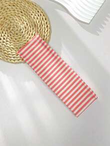 1/3 chiếc Băng đô thể thao bằng vải thun co giãn in họa tiết sọc thanh lịch dành cho nữ, thích hợp cho sử dụng hàng ngày, tập thể dục, chạy bộ, yoga, băng đô thấm mồ hôi, phụ kiện tóc thời trang, băng đô phong cách Bohemian mùa thu, phụ kiện tóc mùa đông cho nữ, phụ kiện cần thiết cho kỳ nghỉ hè, phong cách Boho. - Nhiều màu - Xem 10