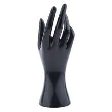 non - 2 Unids/Set Maniqu Femenino Joyas De Mano Guantes Organizador De Pantalla De Color Negro - como se describe - Ver 7