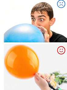 1/2/3 Pcs Hand-Held Balloon Inflator Set, Dual-Direction Manual Balloon Air Pump - Suitable For Parties, Weddings, Birthday Celebrations And Special Events. Wedding Supplies/Convenient & Effortless Balloon Inflation Tool/Inflator/Manual Compression Pump. Essential For Christmas, Halloween And New Year Holidays. Balloon Accessories, Colors And Styles Random. - Multicolor - View 6