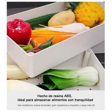 5 niveles blanco y negro rodante camión de almacenamiento cocina baño lavandería oficina sala de estar vestidor espacio estrecho estantería de almacenamiento móvil - Negro - Ver 5