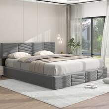 Bed Frames - Gray - View 1