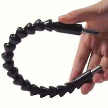 3pcs Universal Flexible Shaft, Electric Screwdriver Connecting Shaft, Electric Screwdriver Flexible Shaft