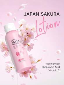 一套 LAIKOU 日本樱花保湿修护护肤套装（日本樱花化妆水 100ml + 日本樱花眼部精华 15ml + 日本樱花防晒霜（SPF50）（水润型）50g + 日本樱花保湿凝胶 60g + 日本樱花护手霜 3g + 日本樱花洁面乳 50g + 日本樱花爽肤水 100ml + 樱花眼霜 15g + 樱花精华 17ml），多功能护肤礼盒，提升整体妆容精致度，是送给女朋友的理想礼物。