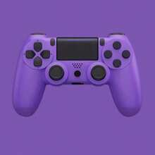 PS-4 Controller,With USB C Cable/Dual Motors/6-Axis Gyro/3.5mm Audio Jack/Multi Touch Pad/Share Button, PS-4 Controller Compatible With PS-4/Slim/Pro/PC - Controller For PS-4 Remote For Playstation 4/Pro/Slim With Double Shock/Stereo Headset Jack/Touch Pad/Six-Axis Motion Control - Multicolor - View 19