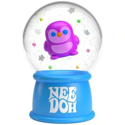 - Squishmas 2024 - Globo de Nieve Groovy - por Caja