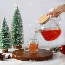 Glass Teapot Stovetop , 600ML/20.3oz Teapots With Removable Spout, Teapot Loose Leaf And Blooming Tea - 20.3oz/600ml - View 4