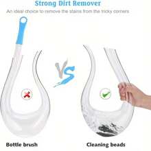 200颗不锈钢精密清洁球，可重复使用的金属醒酒器清洁球，适用于醒酒器、玻璃器皿和烧瓶，带收纳容器，工业轴承球 - 彩色 - 查看 6