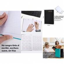 Agenda 2026 en Formato A5 - Verde, Cubierta de Plástico, Con Horarios Diarios, Semanales y Mensuales, Papel de Alta Resistencia, Ideal para Regalo - Verde-Versión 1 - Ver 2