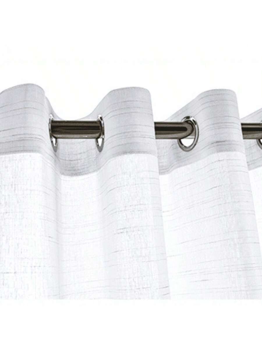 Cortinas transparentes Color Gris de alta durabilidad de 140cm*225cm, CORTINA 1 PZ