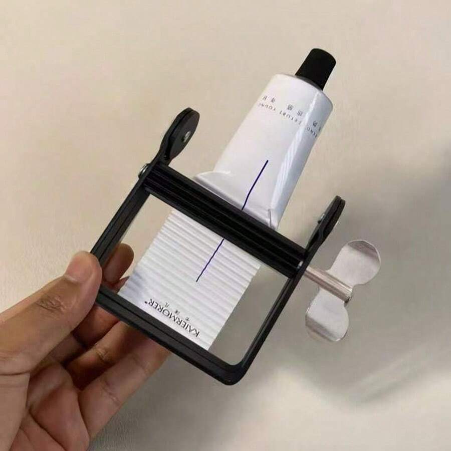 1个沙龙染发剂分配器、牙膏挤压夹、沙龙美发用品、美发工具、沙龙必备美发产品及配件、返校季、旅行度假、女士美发配件、梳子、美发师配件、吹风机、头发、配件、护发产品、美发工具、美发用品、护发、卷发刷、美发师、美发师配件、美发设备、旅行必备、旅行必需品、发型、美发