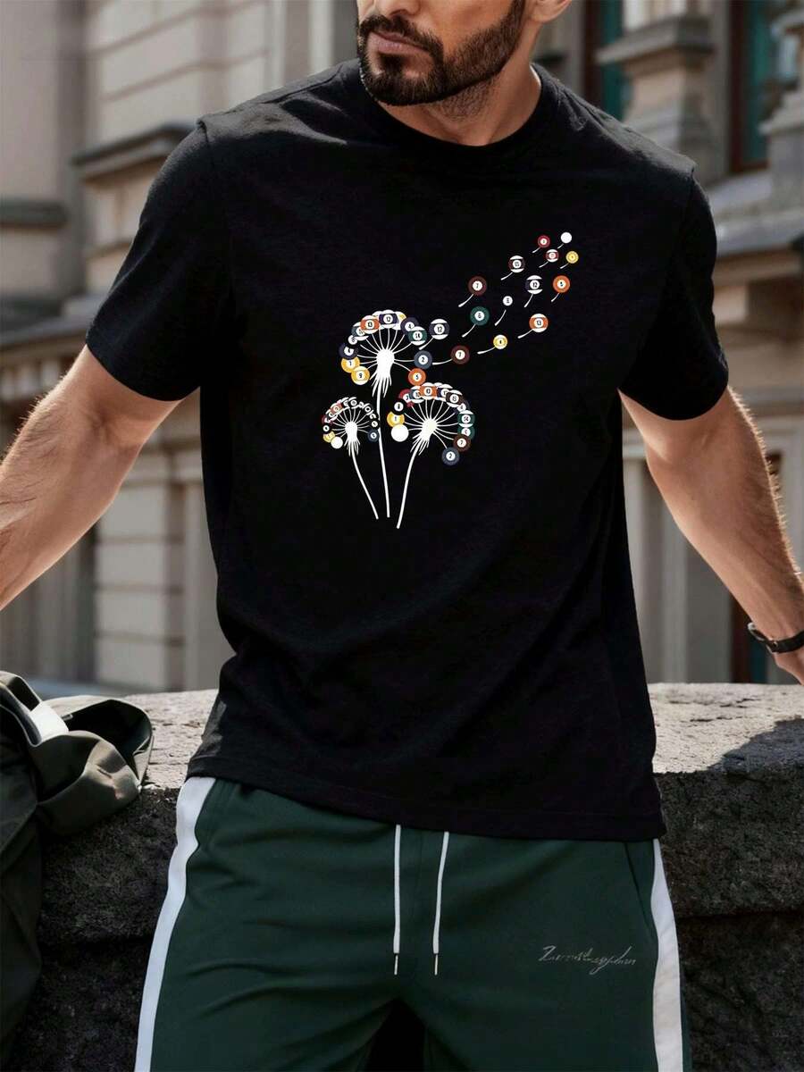 Camisetas para hombres - Negro - Ver 1
