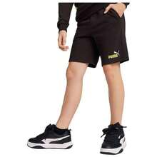 Puma Pantalon Corto 586989-59 para Niños en color Negro - Negro - Ver 3