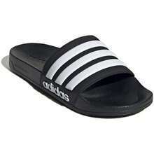 Adidas Slides - Black - View 3