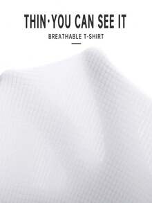 4pcs Men's Sleeveless Sports Vest, Lightweight Casual, Fitness Running Tank Top - White - View 7