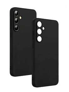 Compatible With Android Precise Hole Solid Black Simple Fashion Creative Shockproof Phone Case Compatible With IPhone 17/17 Pro/17 Pro Max/16/11/16 Pro/16 Plus/16 Pro Max/16E/15 Pro Max/13/14/12/XS/XR/7G/8P, Galaxy 11/12 Pro/12/12X/13 Pro/14 Pro/15 Pro/X3 Pro, Compatible With Redmi 10/9/Note 9/12C/Note 11 Pro/Note 8 Pro/9C/9A - One Piece - View 1