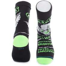 Stance Men Crew Socks - Black - View 3