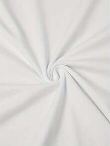 Best Sellers Operational Demand Targeted  Face Theme Printed Loose Round Neck Fashion Women's Short Sleeve Pure Cotton Comfort - trắng - Xem 4