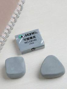 Transformable, Stretchable Artistic Rubber, Modeling Clay Sketch Drawing Erasable Stationery Eraser, Pencil Drawing Soft Rubber, Moldable Transformable Sketch Rubber, Modeling Clay Rubber, Fun DIY Non-Sticky Suitable For Pencil Drawing Blending And Detail Processing