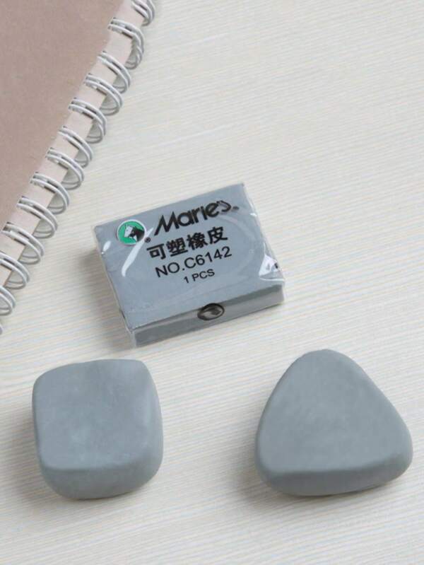 Transformable, Stretchable Artistic Rubber, Modeling Clay Sketch Drawing Erasable Stationery Eraser, Pencil Drawing Soft Rubber, Moldable Transformable Sketch Rubber, Modeling Clay Rubber, Fun DIY Non-Sticky Suitable For Pencil Drawing Blending And Detail Processing