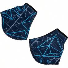 Guantes Natacin Palmeados Webbed Swim Gloves para Entrenamiento Acutico Proteccin Manos Antideslizantes Cmodos Azul Marino Talla - Colores surtidos - Ver 2