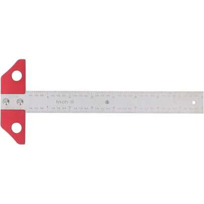 Escuadra en de Carpintería, Trazador de Medición de Aleación de Aluminio, Herramienta para Carpintero