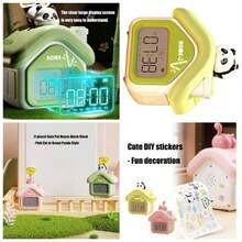 Nursery Clocks - Green - View 1