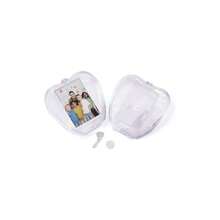 Photo Snow Globe - Holds 2 photos - Transparente - Ver 2