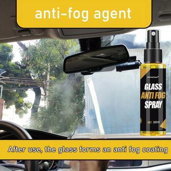 JB-XPCS 100ml Anti-Fog Spray - Winter Car Glass Defroster Long-Lasting Effect Car Care Defogging Products