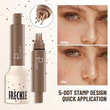 Pudaier 自然雀斑印章笔 - 防水防汗，轻薄遮瑕，伪素颜，自然裸妆。 - #04 - 查看 7