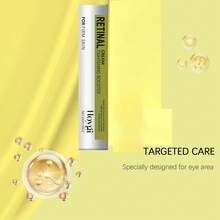 Hoygi 1pc/2pcs/3pcs Retinol Eye Cream, Eye Serum With Squalane & Retinol, Helps Reduce Fine Lines, Tighten Skin, Gentle Moisturizing Care For Delicate Eye Area