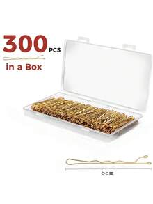 150个扁平发夹，适合日常佩戴，配饰 - 300片波浪髮夾5cm - 查看 2