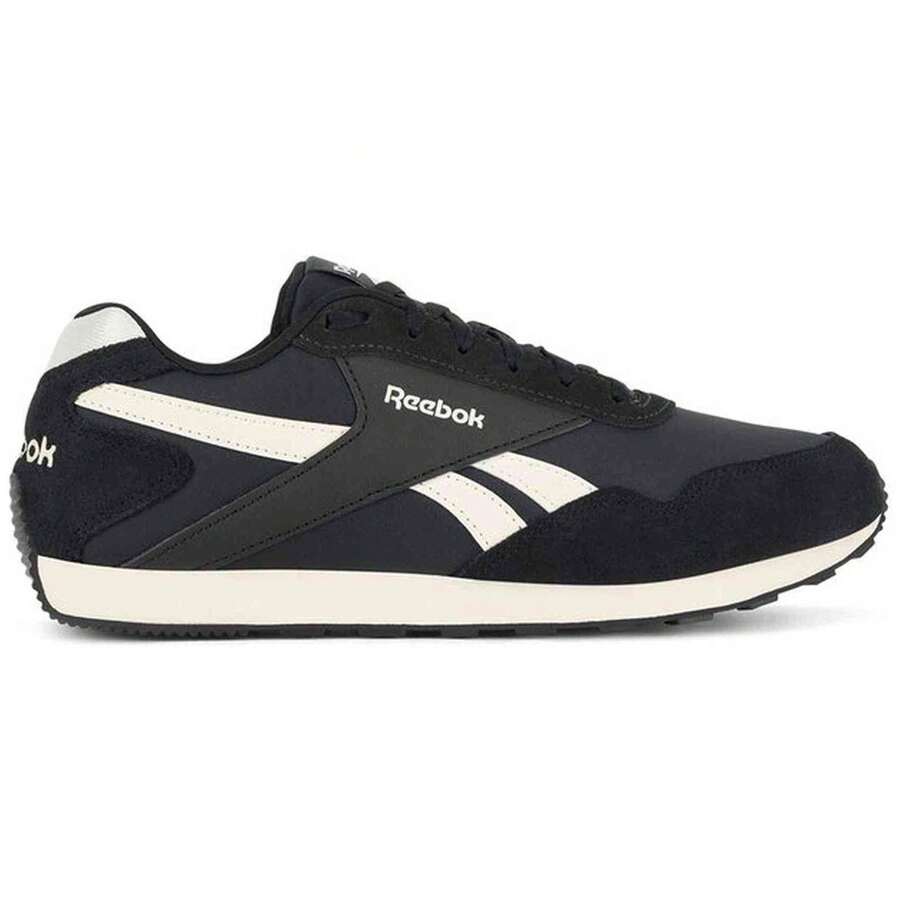 Reebok أحذية رياضية كاجوال للنساء - الأسود - مشاهدة 1