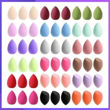 Bộ 15 miếng bông trang điểm cỡ lớn, màu ngẫu nhiên, dùng được cả khô và ướt, hình giọt nước, cắt vát, dụng cụ trang điểm, thích hợp cho ký túc xá, học sinh, sinh viên. - Nhiều màu - Xem 6