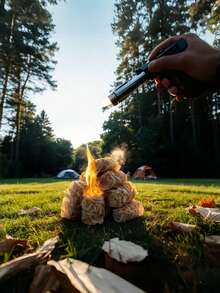 100pcs All-Weather Charcoal Fire Starters – Odorless, Instant Ignition For Grill, BBQ, Fire Pit, Fireplace, Wood Stove & Camping. Essential For Kitchen, Outdoor Travel Accessories