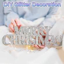 80g/2.85oz Holographic Ultra-Fine Glitter, 1/128" Resin Glitter Sequins, Suitable For Tumblers, Resin Crafts, Slime, Nail Art, Holiday Decorations, Christmas Ornaments - 銀色 - 查看 6