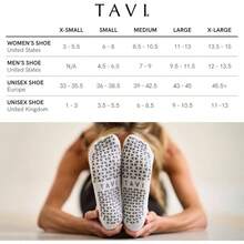 Grip Barre, Dance, Pilates, Calcetines de Yoga Calcetines Antideslizantes para Mujer - M + Ébano - Ver 4