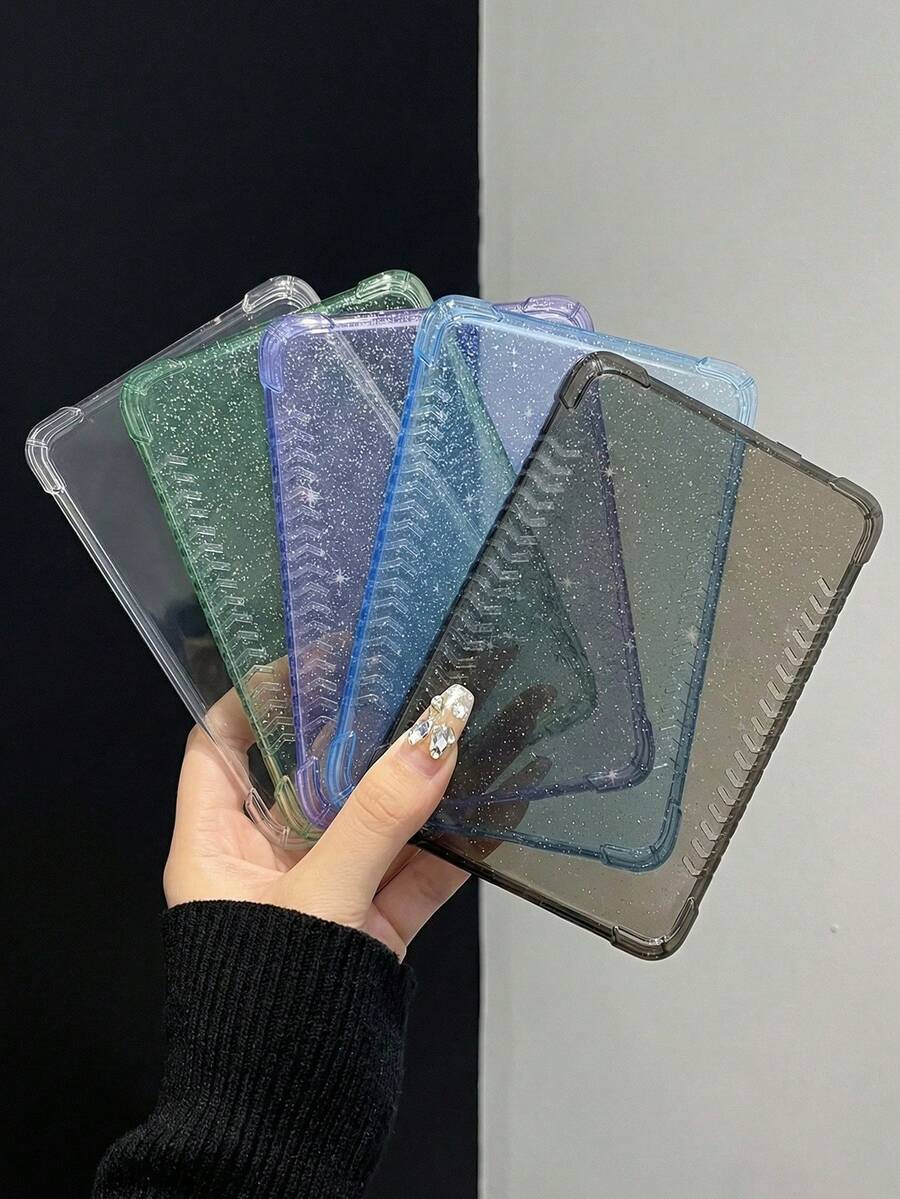 1 Pc Clear Case Compatible With 6 Inch Kindle 2024 And 2022 Releases (11th Generation) ,Kobo Clara Colour,Kindle Paperwhite 12th Gen 2024- Ultra Slim Soft TPU Transparent Cover, Lightweight Protection