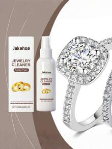 Jewelry Cleaning Solution - Surface Cleaner & Polisher For Watches, Diamonds, Jewelry