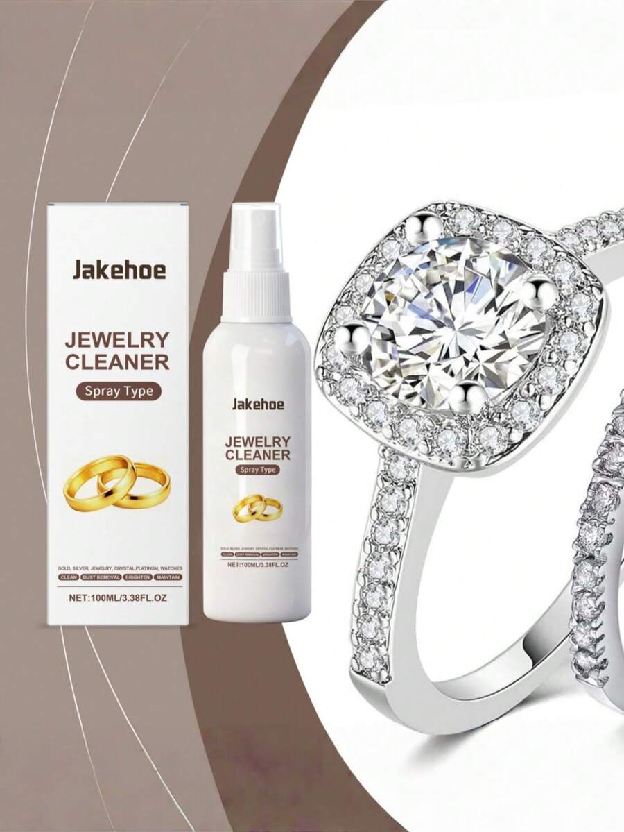 Jewelry Cleaning Solution - Surface Cleaner & Polisher For Watches, Diamonds, Jewelry