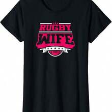 Camiseta de rugby para esposa - Negro - Ver 6